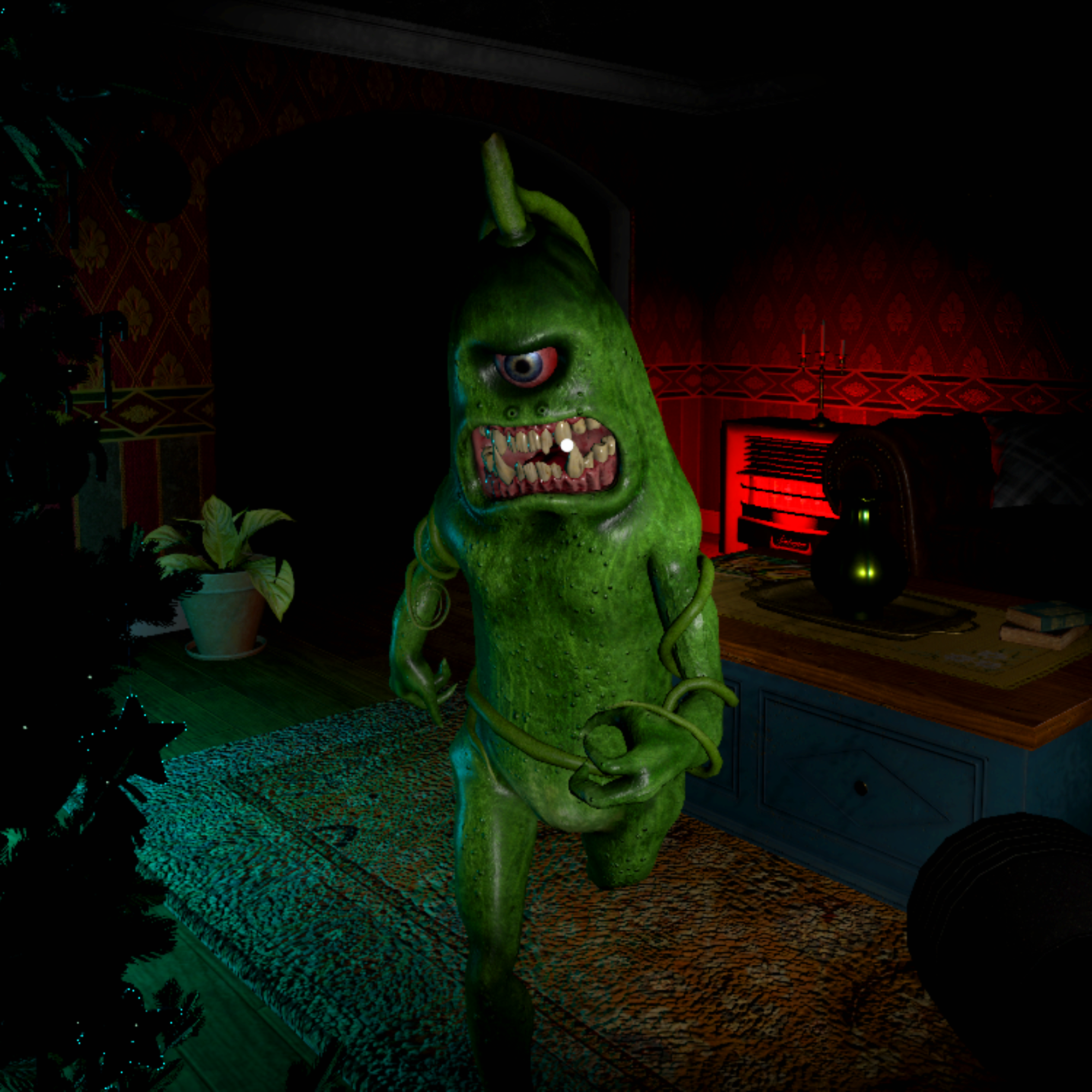 The Christmas Pickle (Horror) – game developed by duPréGames